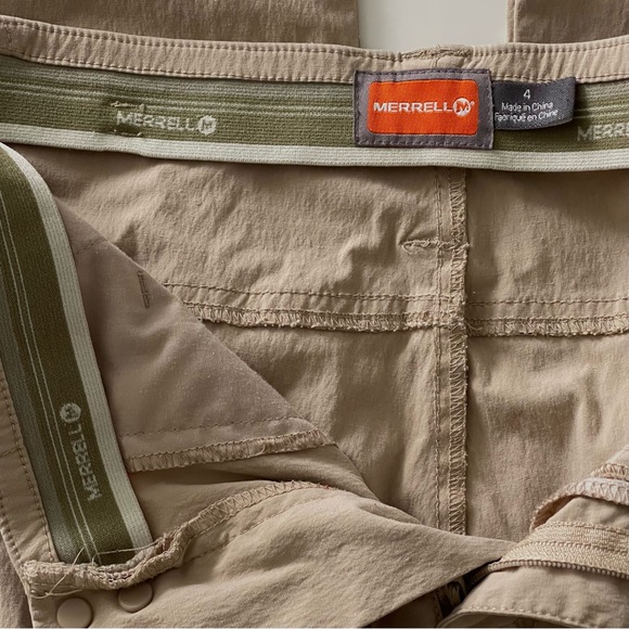 Merrell Women’s Belay Pants in Putty Size 4 - Picture 6 of 9